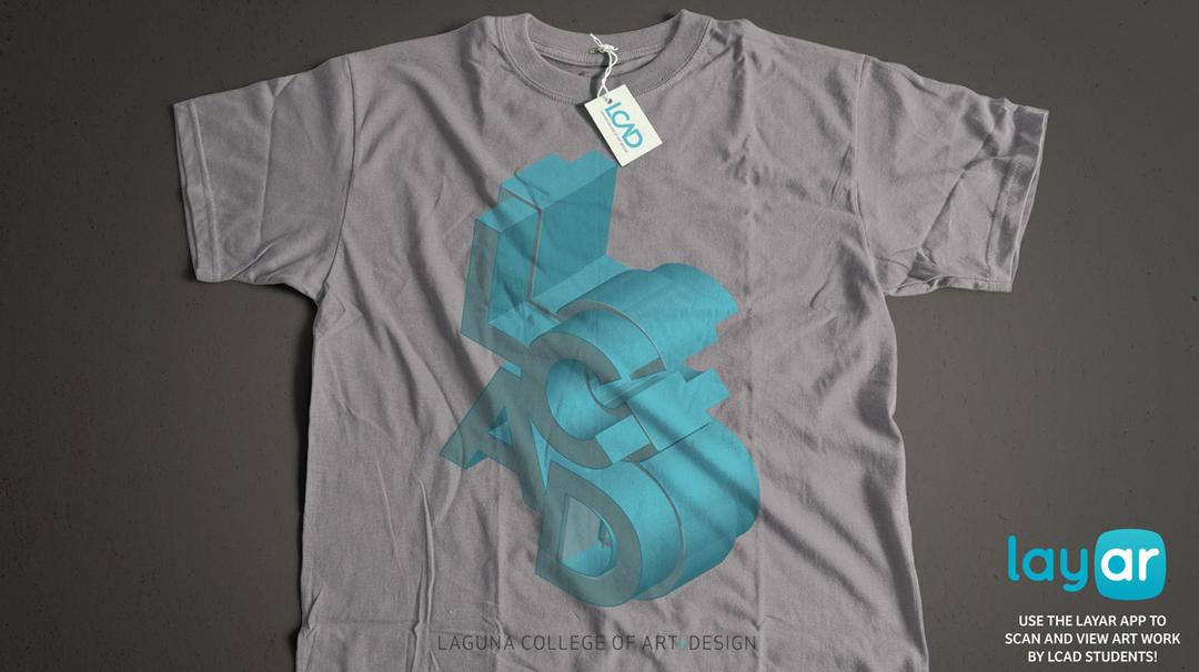 Gray t shirt with av creative designs graphic